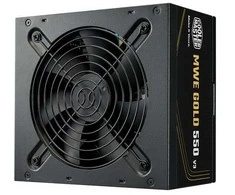 Cooler Master Maitinimo šaltinis mwe auksinis 550 v3 atx 3.1