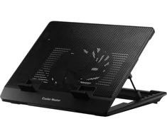 Cooler Master NotePal ErgoStand Lite, 39.6 cm (15.6"), 1 pc(s), 16 cm, 1400 RPM, 70 cfm, 21 dB