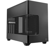 Cooler Master NR200PV3-KWNN-S00 MasterBox NR200P V3, Mini-ITX, USB 3.2 Gen 2x2 Type-C, Tinklinis, Juodas