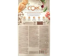 Caniwild CORE Cat Adult Original kalakutiena with vištiena Recipe 4kg