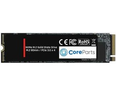 „CoreParts CPSSD-M.2NVME-512GB“, 512 GB, M.2, 1950 MB/s