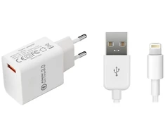 CoreParts MBXAP-AC0008, vidaus, 110-230 V, 50 - 60 Hz, 12 W, 5 V, AC-to-DC