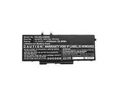 CoreParts Nešiojamas kompiuteris Baterija for Dell 62.32Wh Li-ion 15.2V 4100mAh