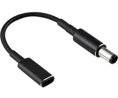 CoreParts MBXUSBC-CO0002, USB C, 4.5 x 3.0 mm, juoda