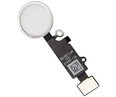 Dėklas CoreParts CoreParts MOBX-IP7G-INT-5W atsarginė mobiliojo telefono dalis Pagrindinis mygtukas Sidabrinė
