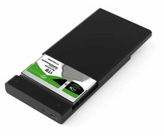 Kieszeń CoreParts CoreParts MSUB3303 obudowa do dysków twardych Obudowa HDD/SSD Juodas