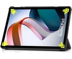 Coreparts Xiaomi Redmi Pad 10.61 2022 Tri-fold Caster Hard Shell