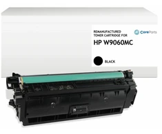 Coreparts Toneris Noir, Juodas for HP, Pages: 15000