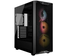 Corsair 3200D RS ARGB PC-case, Midi-Tower, ATX, Tempered Glass - juodas