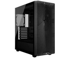 Corsair 3200D RS PC-case, Midi-Tower, ATX, Tempered Glass - pilka