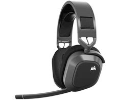 Corsair Microsystems Corsair CA-9011295-EU, Belaidės, Gaming, 20 - 40000 Hz, 717 g, Ausinės, Juodas