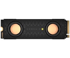 „Corsair MP700 PRO SE Hydro X 2 TB“ (juodas, PCIe 5.0 x4 | NVMe 2.0 | M.2 2280, su vandens aušinimo bloku)
