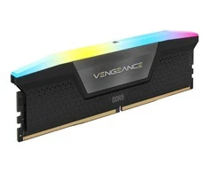 Corsair Microsystems „Corsair Vengeance RGB 128GB“ (2x64GB) DDR5 DRAM 6000MT/s CL40 atminties rinkinys, 128 GB, 2 x 64 GB, DDR5, 288 kontaktų DIMM