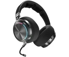 Corsair Microsystems Corsair VIRTUOSO MAX, Belaidės, Gaming, Ausinės, Juodas, Carbon