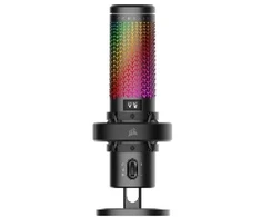 Corsair Žaidimų kondensatorinis mikrofonas USB Voxara juodas