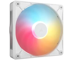 Corsair Microsystems CRI Corsair iCUE LINK RX140 II RGB PWM PC Fan Expansion Kompiuterio korpusui Ventiliatorius 14 cm Balta 1 vnt