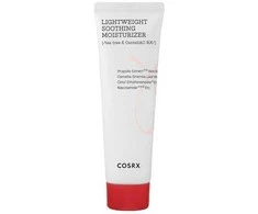 Cosrx AC Collection Lightweight Soothing Moisturizer Drėkinamasis veido kremas probleminei odai, 80 ml