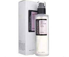 COSRX AHA 7 Whitehead Power Liquid Skystas veido odos šveitiklis su AHA rūgštimis, 100 ml