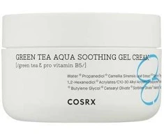 COSRX Hydrium Green Tea Aqua Soothing Gel Cream Raminamasis gelinis veido kremas su žaliąja arbata, 50 ml