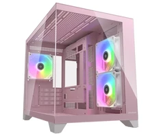 COUGAR CGR-2QA6W-RGB Mini Tower Baltas