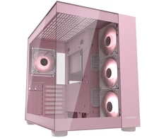 COUGAR FV150 ARGB vidutinio dydžio korpusas ATX CGR-5KA1P-RGB Micro-ATX Mini-ITX, rožinė
