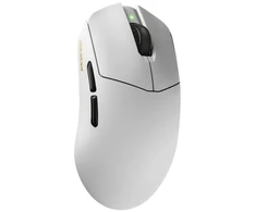 COUGAR Pelė žaidimams, Revenger Pro 4K, Wireless, Baltas, Ambidextrous, Optinė, RF belaidė + USB Type-C, 26000 DPI, 1 ms, Baltas
