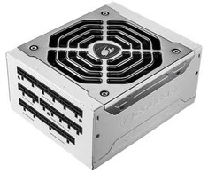 COUGAR Polar 1050W maitinimo šaltinis ATX3.1 / 80 Plus Platinum / modulinis, 1050 W, 100 - 240 V, 47 - 63 Hz, 15 - 7 A, 100 W, 1050 W