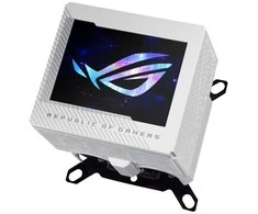 ASUS ROG Ryujin III CPU water block – for Intel and AMD, baltas