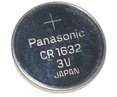 Cr1632 baterija DEFA nuotolinio valdymo pultui