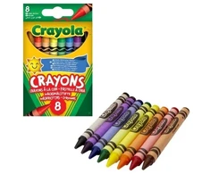 Crayola, Inc. Crayola pieštukai 8 vnt.