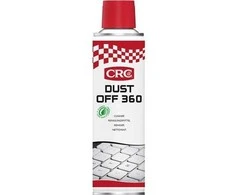 CRC Dust Off 360 suspausto oro purškiklis, 125 ml