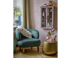 CREATIVE COLLECTION Longuro Deco, ruda, akmens masės