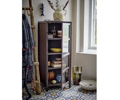 CREATIVE COLLECTION „Posey“ vazono užvalkalas, mėlynas, akmens masės dirbiniai