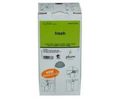 Kreminis muilas Plum Fresh 1,4 l, su Gulbės ženklu ir kvapu, skirtas MultiPlum 2000 dozatoriui, 8 x 1,4 l/dėžėje