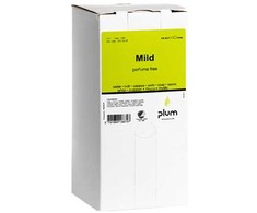 Kreminis muilas Plum Švelnus be dažiklių / kvapiklių, skirtas MP2000, 1,4 l, 8 vnt. x 1,4 l/dėžėje
