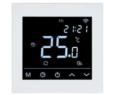 Heatcom Corporation As Cronos TERMOSTATAS HC91 WIFI Baltas