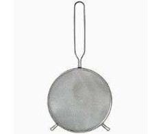 Crottendorfer Vielinis sietelis Ø18 cm alavuotas, vnt.
