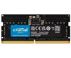 RAM Atmintis Crucial moduł pamięci CT8G56C46S5T 8GB 5600MHz CL46