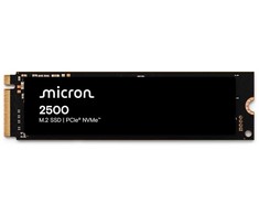 Crucial „Micron 2500“ – SSD – užšifruotas – 512 GB – vidinis – M.2 2280 – PCIe 4.0 (NVMe) (835 bd)