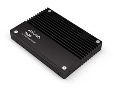 Micron 7600 PRO 3.84TB NVMe U.2 (15 mm) įmonės SSD vieno disko pakuotė