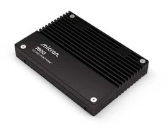 Micron 7600 PRO 3.84TB NVMe U.2 (15 mm) įmonės SSD vieno disko pakuotė