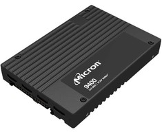 SSD Micron 9400 PRO 30,72 TB NVMe U.3 (15 mm) MTFDKCC30T7TGH-1BC1ZABYYR (DPWD 1)