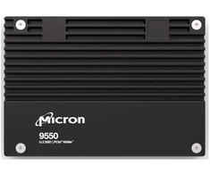 Dysk serwerowy Micron Micron 9550 MAX - SSD - Enterprise, Mixed Use - verschlusselt - 6.4 TB - intern - 2.5'' (6.4 cm) - U.2 PCIe 5.0 x4 (NVMe) - TCG Opal Encryption 2.02 - TAA-konform