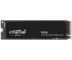 Crucial P310 – SSD – 500 GB – vidinis – M.2 2280 – PCIe 4.0 x4 (NVMe)
