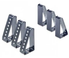 cruz LASTSTOP rinkinys 10 CM aliuminio strypams (6 vnt.)