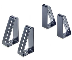 cruz LASTSTOP rinkinys 10 CM aliuminio strypams (4 vnt.)