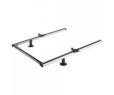 cruz 80 cm ilgio volelis su aliuminio laikikliu