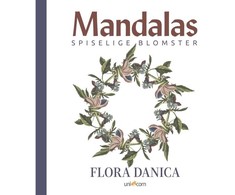 Mandalas Mandalos - Flora Danica - Valgomos gėlės (104952)