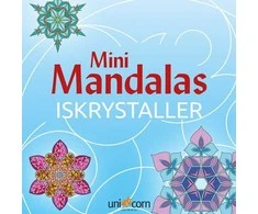 Forlaget Unicorn Mini mandalos - LEDO KRISTALAI