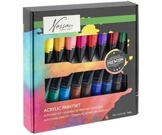 Nassau - Paint acrylic - 18 x 36 ml (AR0701/GE)